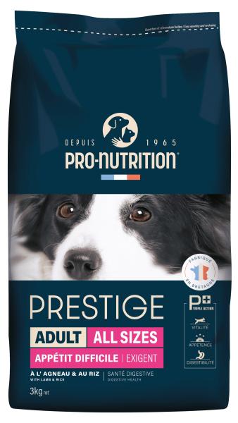 PRESTIGE CHIEN ADULT ALL SIZES - EXIGENT 3 kg